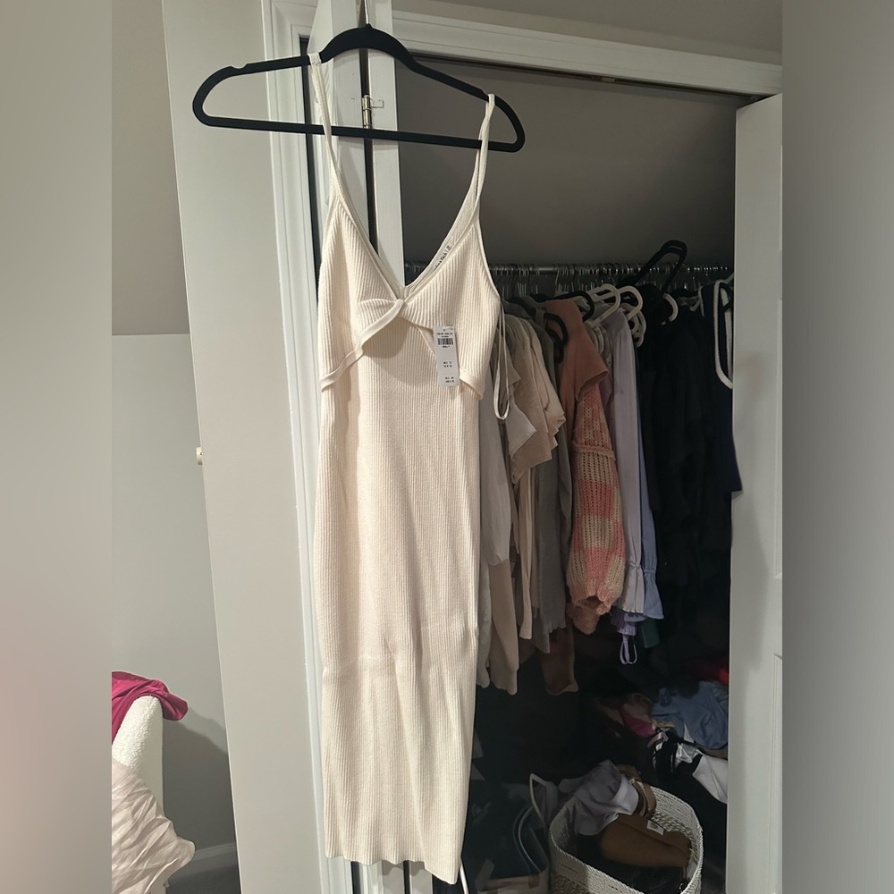 New with tags - Abercrombie white dress